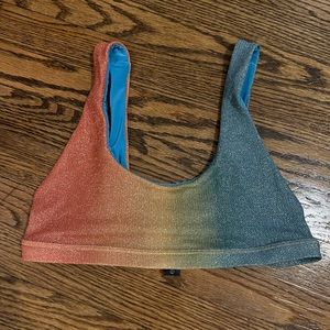 BEACH RIOT SWIM TOP